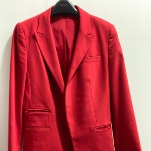 Express Red Jacket